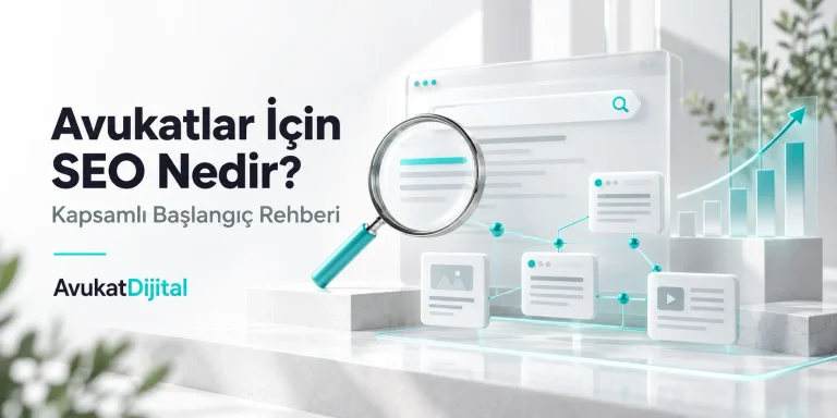 Avukatlar için SEO nedir kapsamlı başlangıç rehberi – AvukatDijital